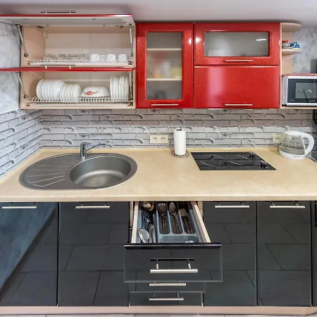 With а Balcony In Quiet Courtyard Οδησσός