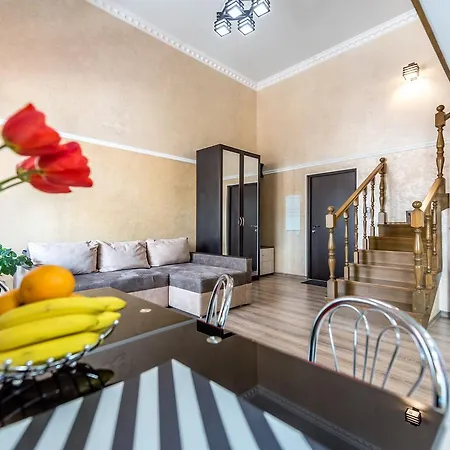 With а Balcony In Quiet Courtyard * Одеса