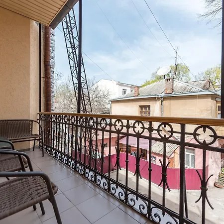 With а Balcony In Quiet Courtyard Apartmán Oděsa