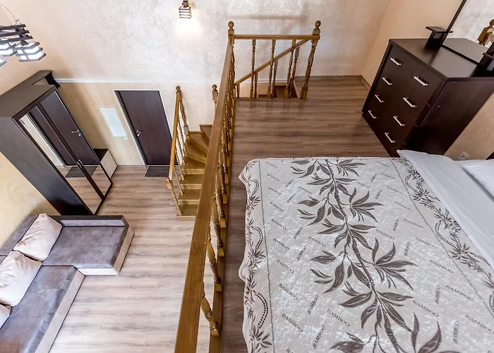 With а Balcony In Quiet Courtyard * Odessa